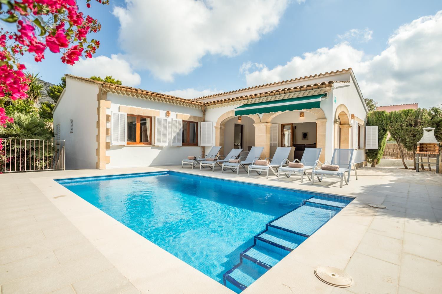 Villa Joaquim in Cala Sant Vicenç, Illes Balears, Spain - Mallorca