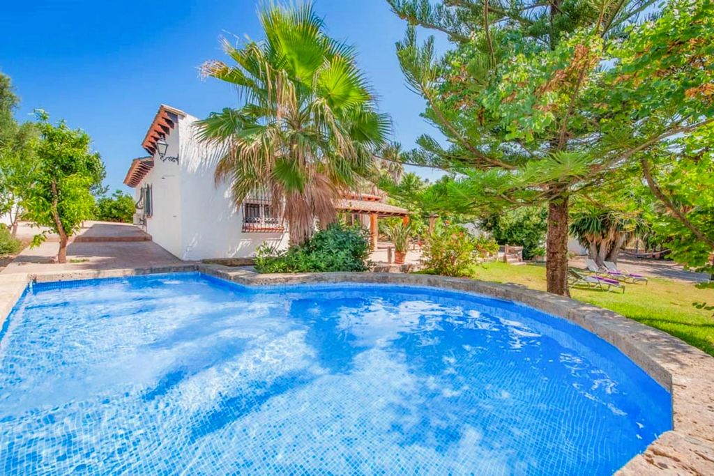 Villa Bini Atria Mallorca OliversTravels 2