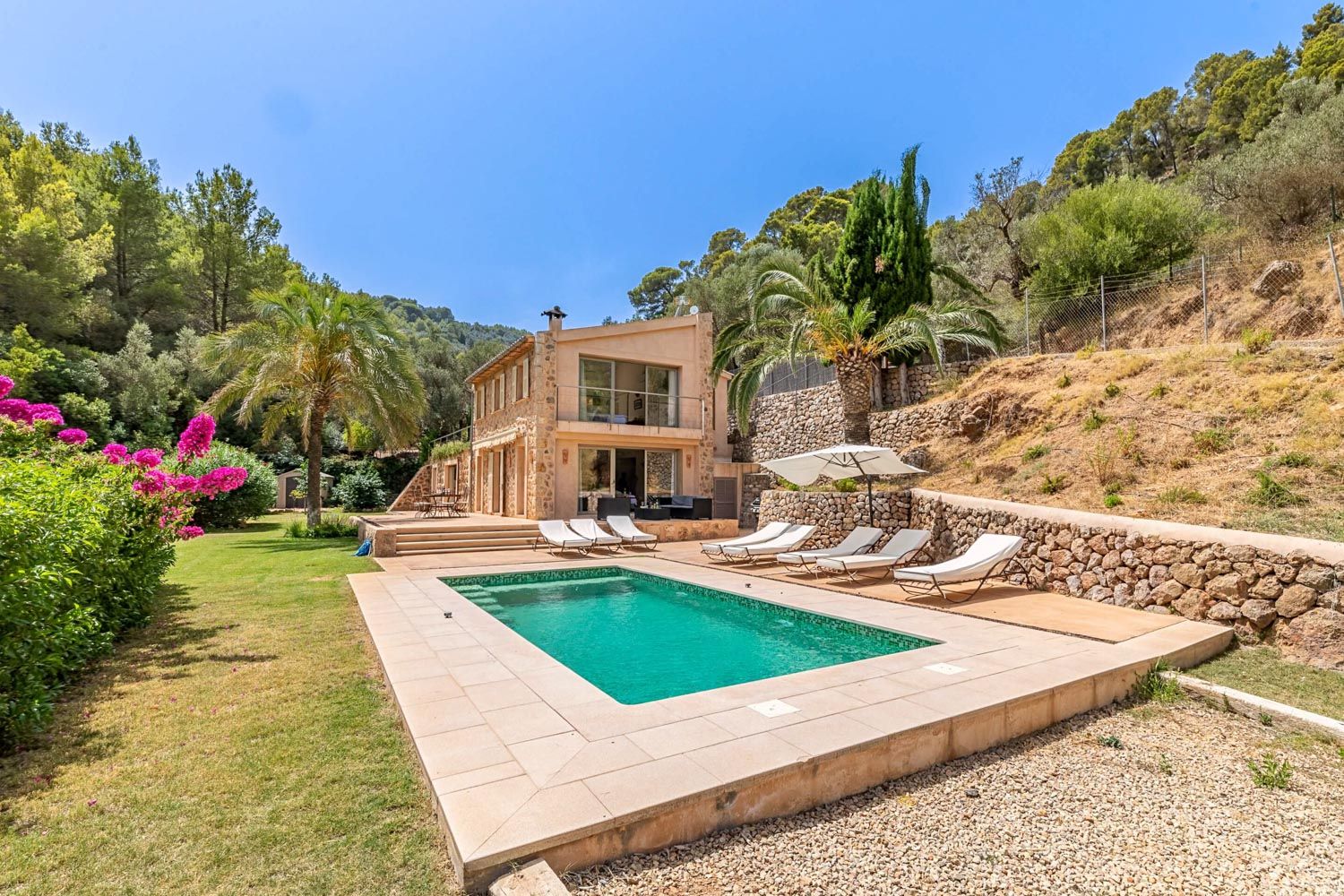 Villa Son Sales in Soller, Spain - Mallorca