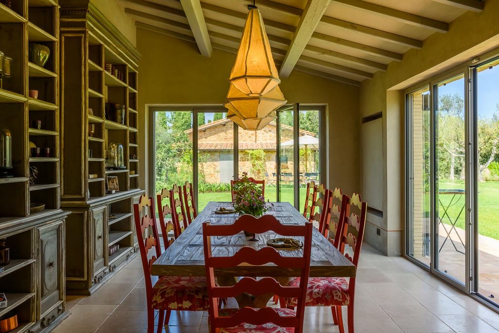 Villa Cleope Tuscany Italy OliversTravels 3