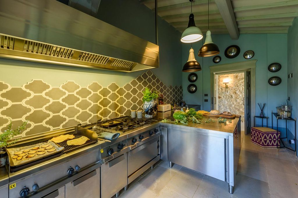Villa Cleope Tuscany Italy OliversTravels 5