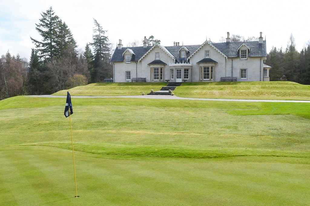 Spey Valley House Scotland OliversTravels 1