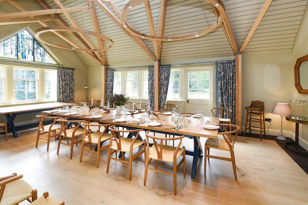Spey Valley House Scotland OliversTravels 2