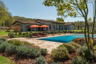 Villa Galante Tuscany Italy OliversTravel 1