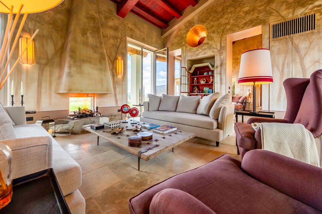 Villa Galante Tuscany Italy OliversTravel 4