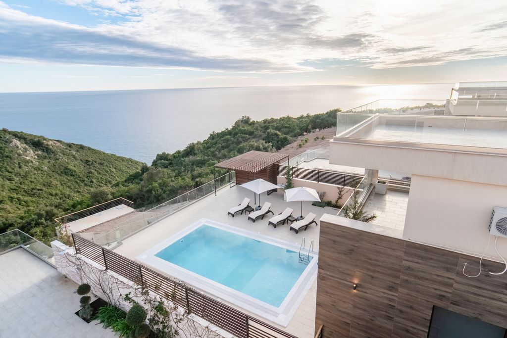 Villa Zoria Budva Olivers Travels 2