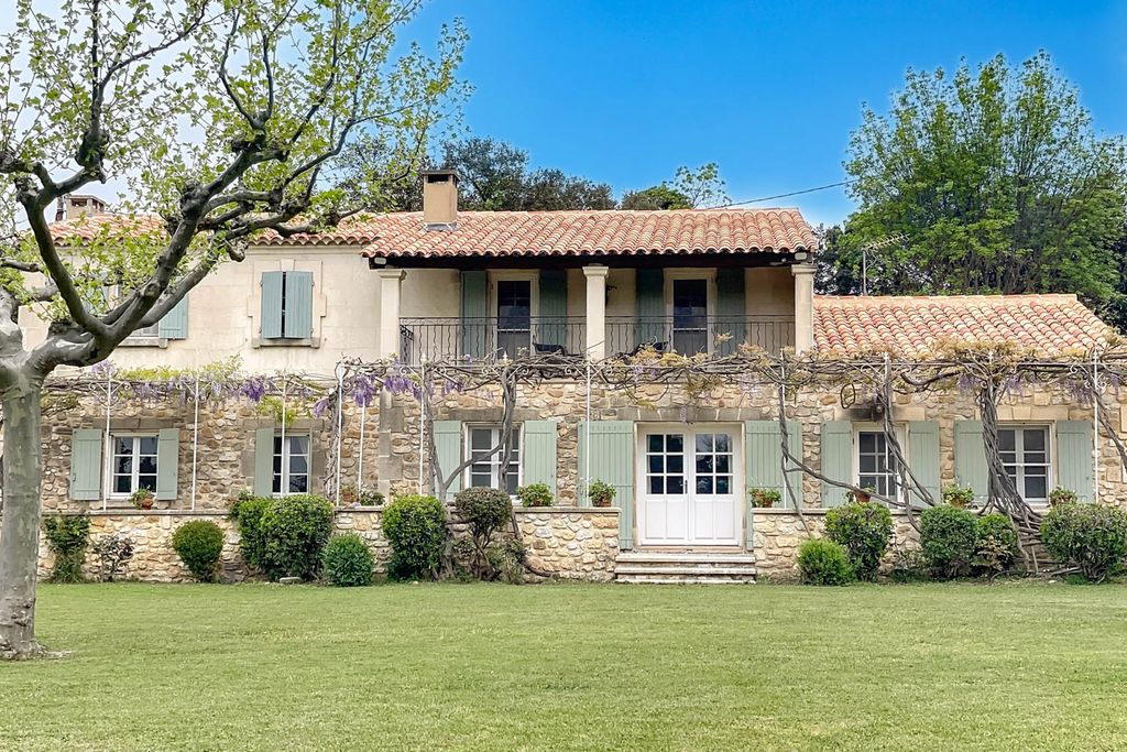 Mas De La Glycine CH Provence OliversTravels 1