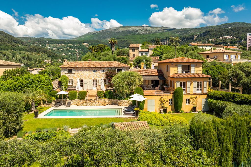 Villa Capricorne Grasse Olivers Travels 01