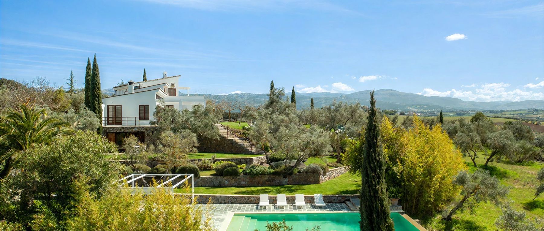 001 la cimada de ronda southern spain olivers travels desktop center