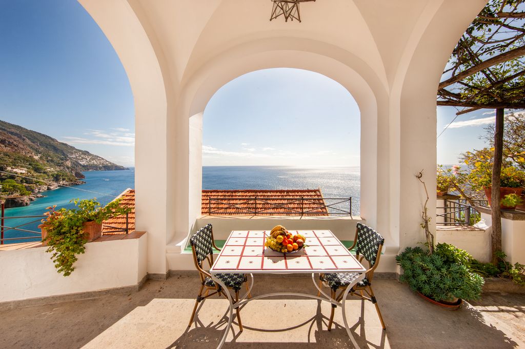 Casa Bergamotto Positano Olivers Travels 1