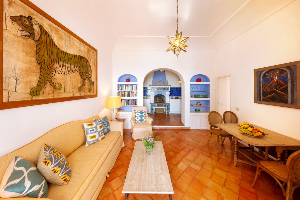 Casa Bergamotto Positano Olivers Travels 3.3