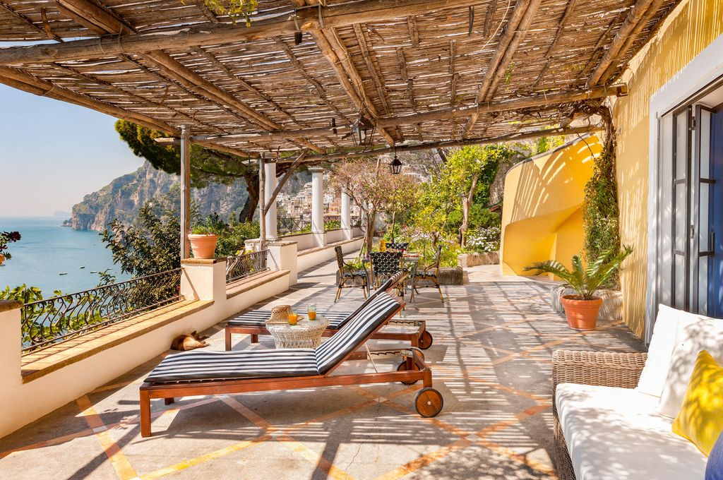Casa Gali Positano Olivers Travel 1