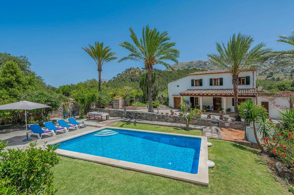 Villa Vicente Mallorca Olivers Travels 1