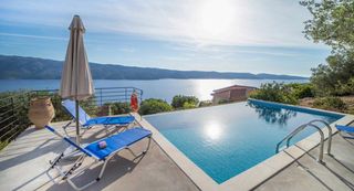 Villa Thiaki Sun Ithaca Olivers Travels 1