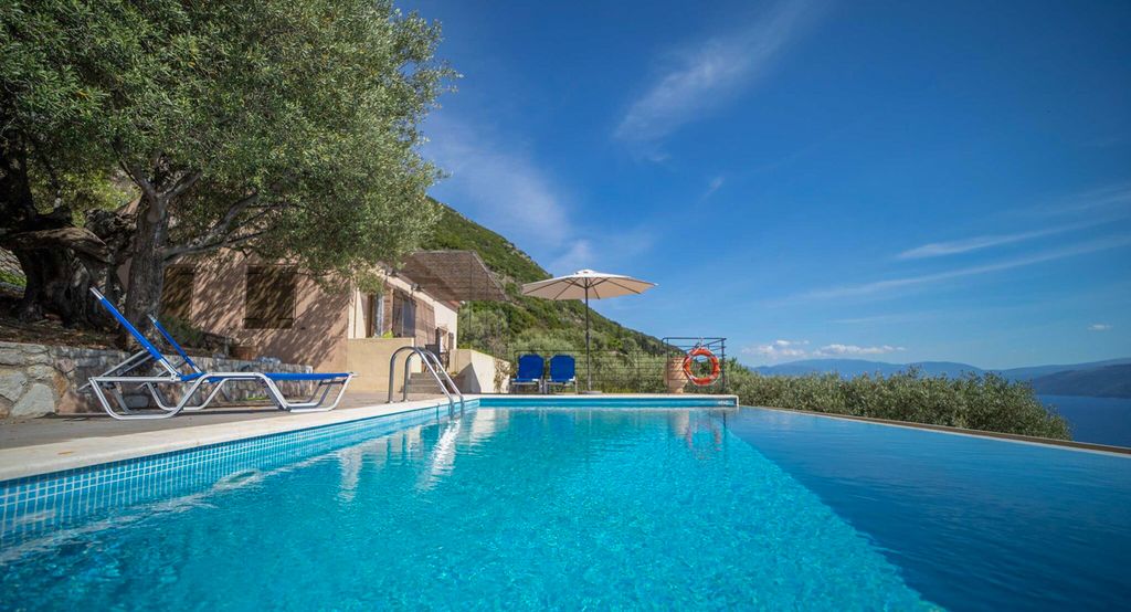 Villa Thiaki Sun Ithaca Olivers Travels 5