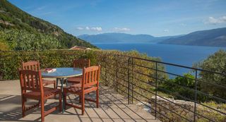 Villa Thiaki Sea Ithaca Olivers Travels 1