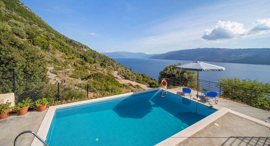 Villa Thiaki Sky Ithaca Olivers Travels 1