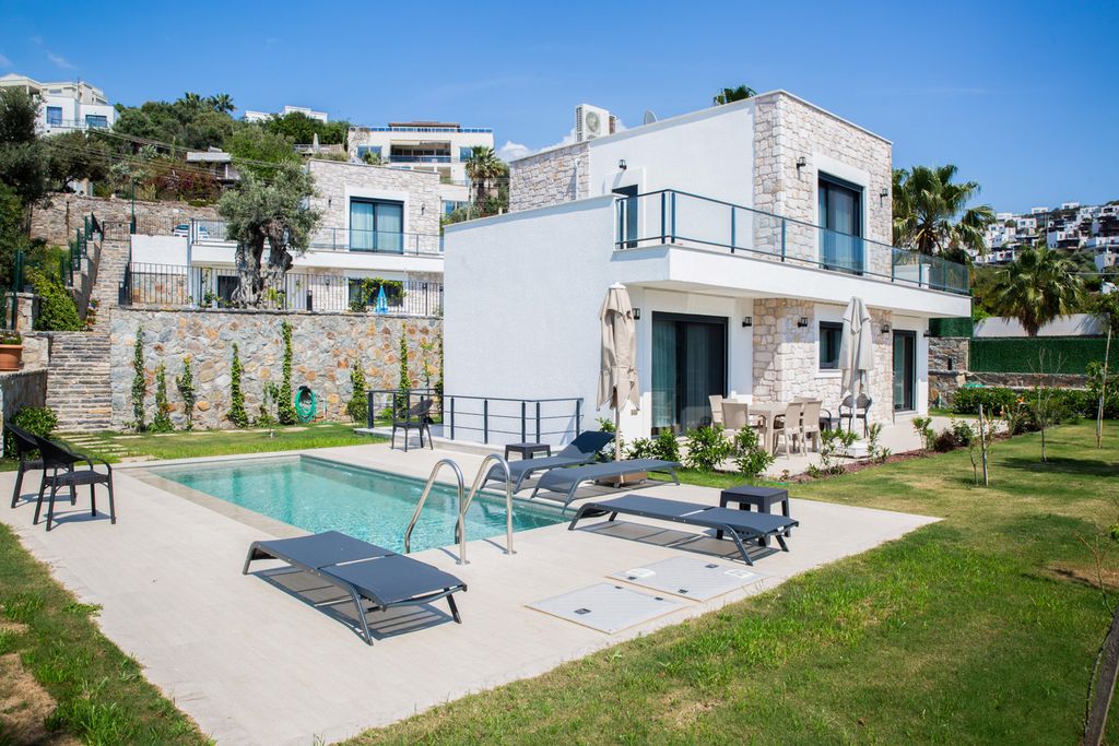 Villa Parlak Bodrum Olivers Travels 1
