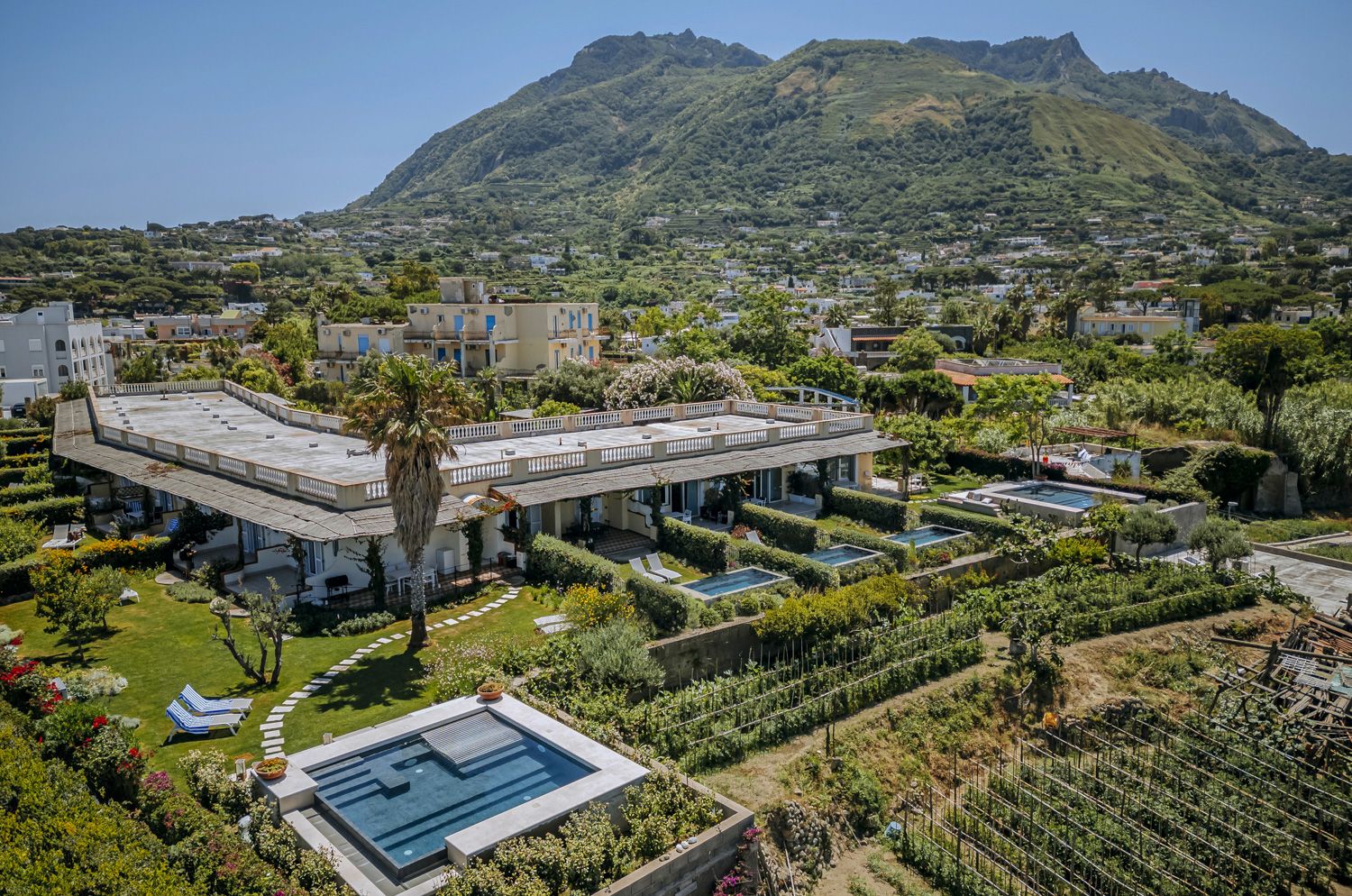 Villa Nadeli in Forio (NA), Ischia, Italy