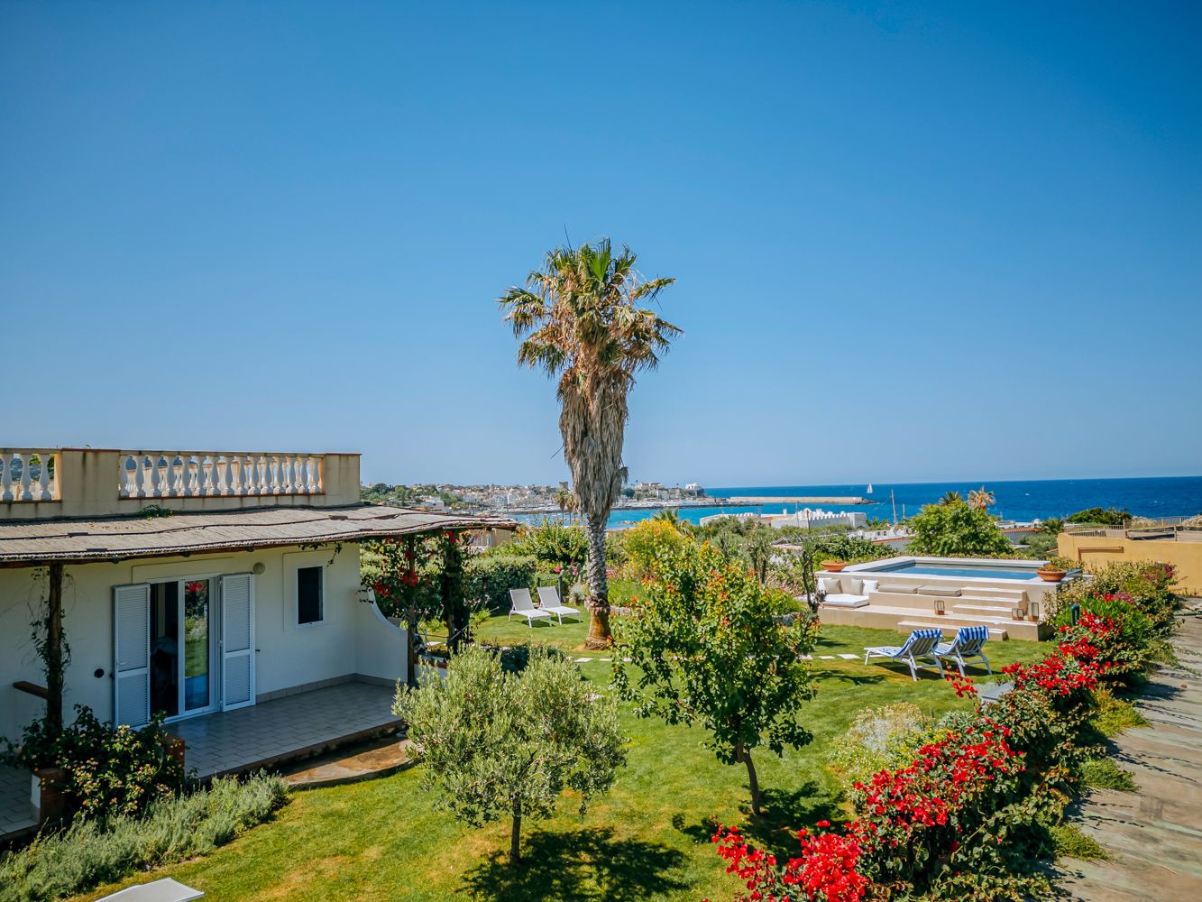 Villa Grande Residenza in Forio (NA), Ischia, Italy