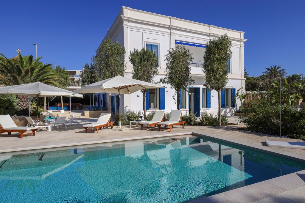 Partenope Sea View Puglia Olivers Travels 1