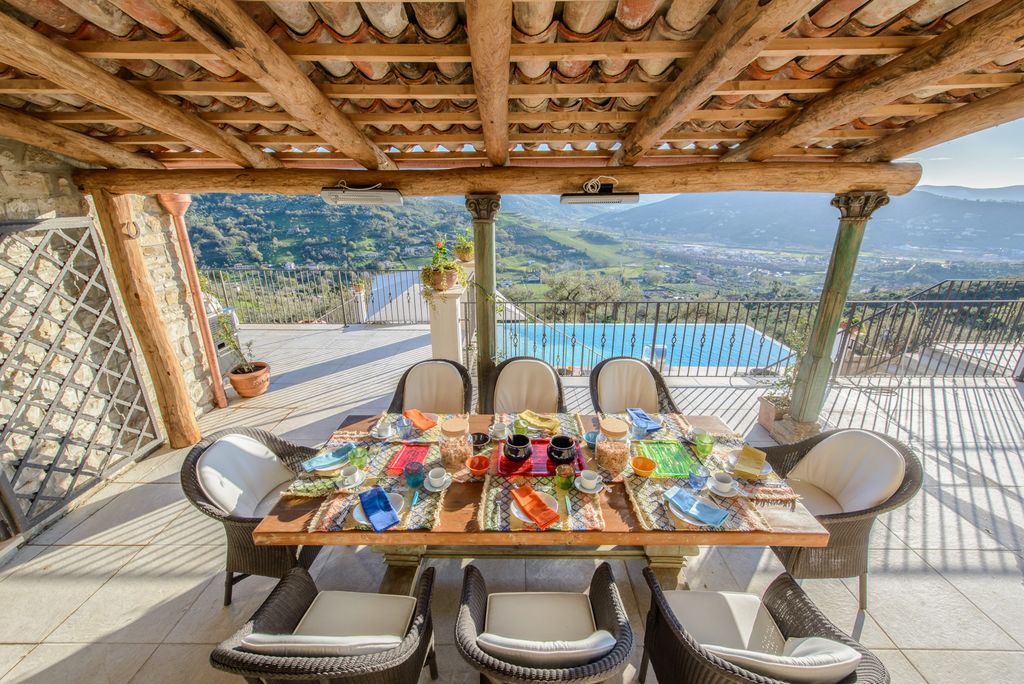 Villa Vista Infinita Amalfi Coast Olivers Travels 2