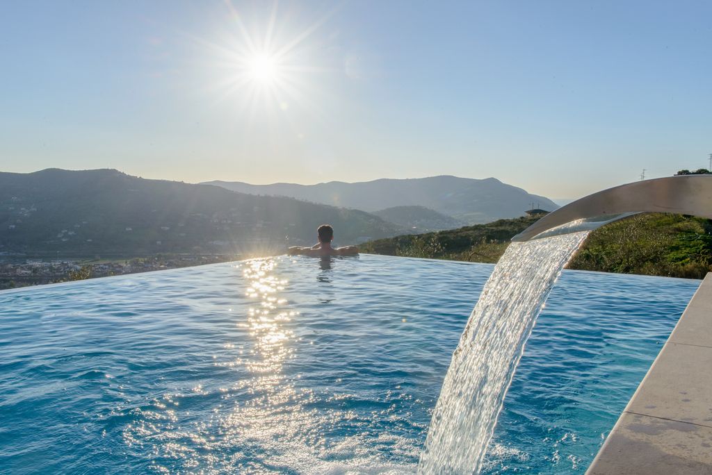 Villa Vista Infinita Amalfi Coast Olivers Travels 6