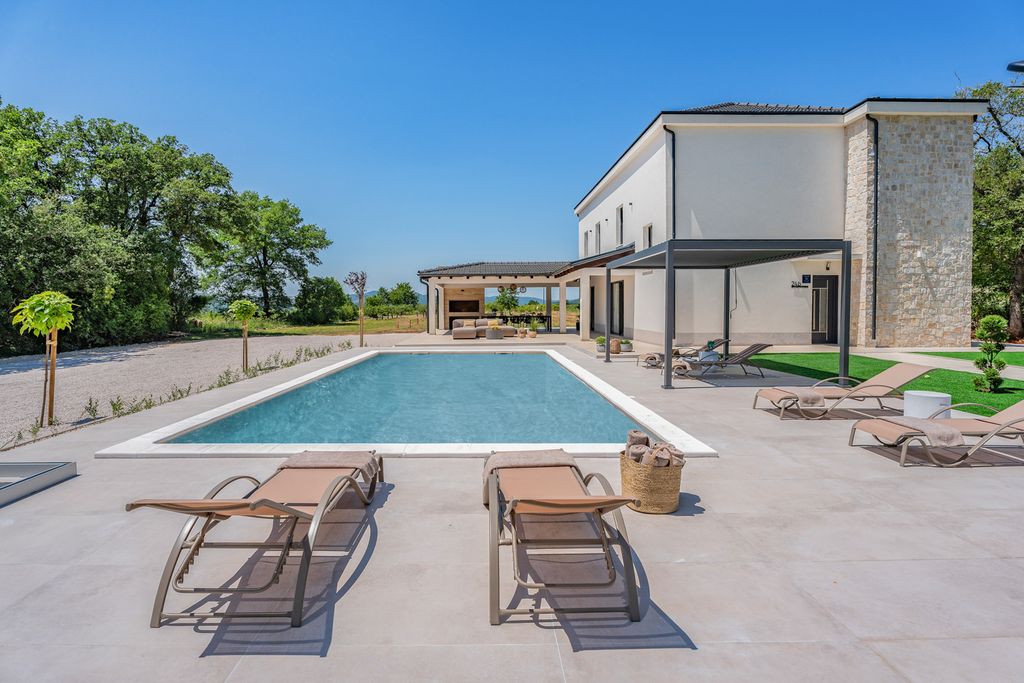 Villa Adrielle Dalmatia Coast Olivers Travels 2