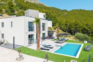 Villa Capita Dalmatia Coast Olivers Travels 1
