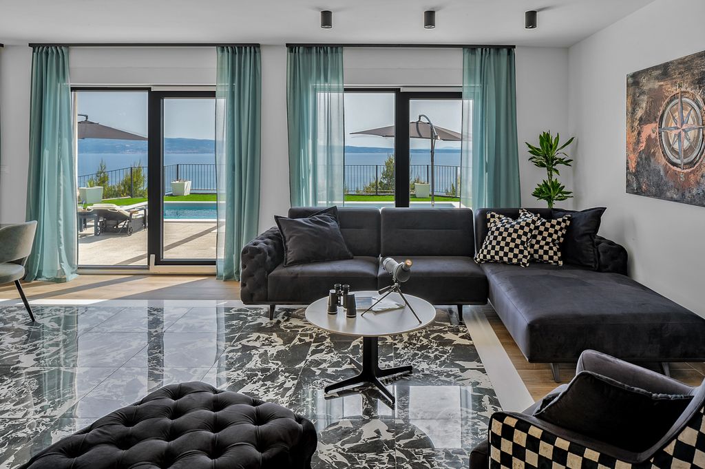 Villa Capita Dalmatia Coast Olivers Travels 3