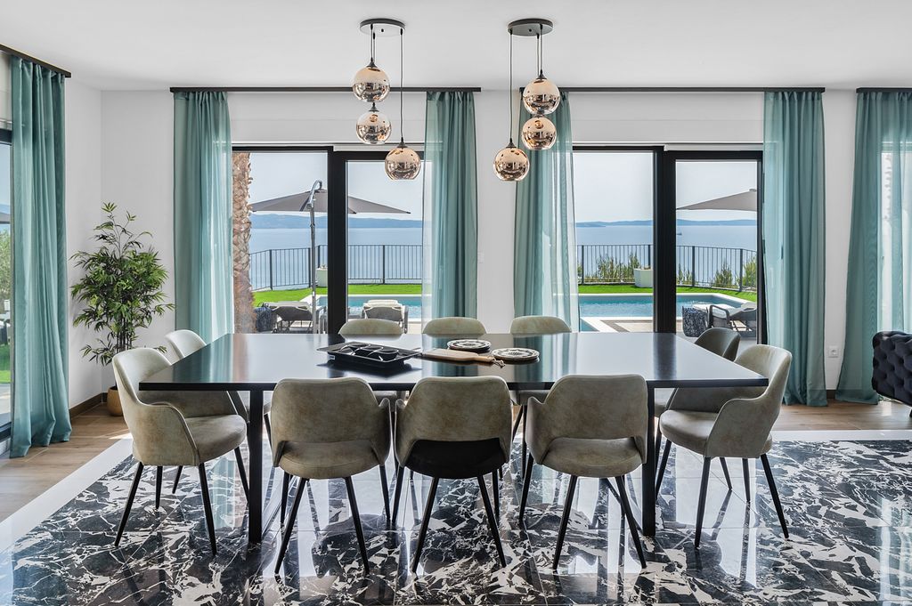 Villa Capita Dalmatia Coast Olivers Travels 4