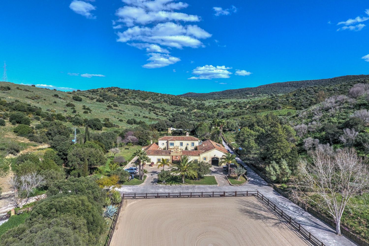 Finca San Martin in Cádiz,, Spain