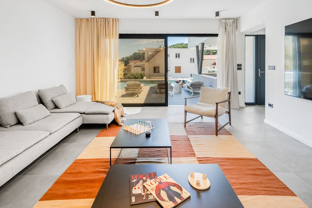 Villa Piana Dalmatia Coast Olivers Travels 3
