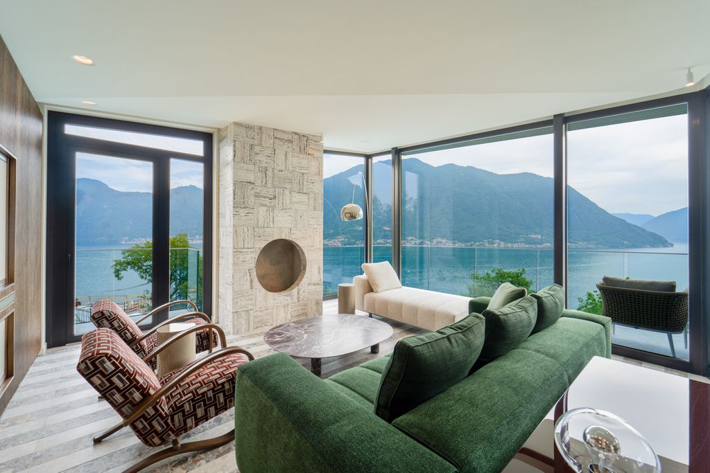 Villa Oseno Lake View Lake Como Olivers Travels 3