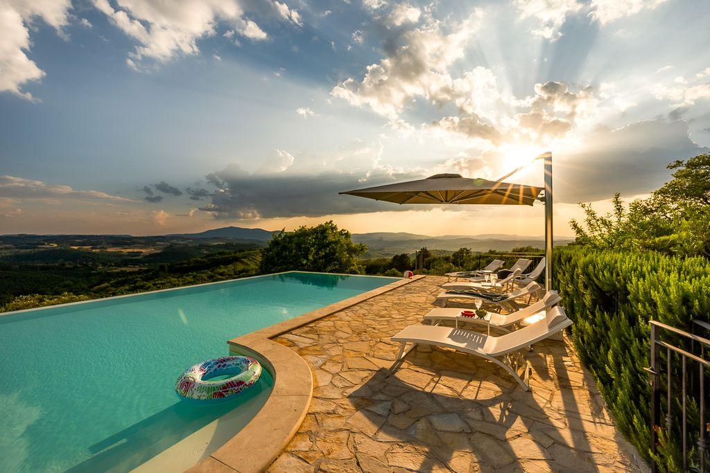 Villa Umbra Umbria Olivers Travels 2