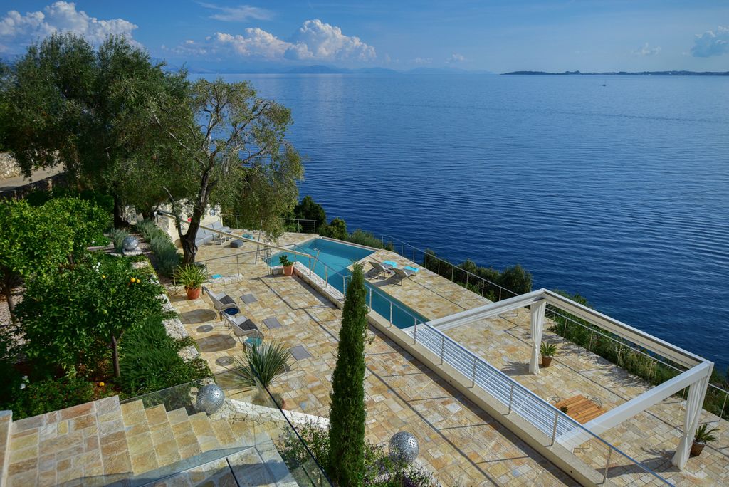 Villa Petra Thea Corfu Olivers Travels 1