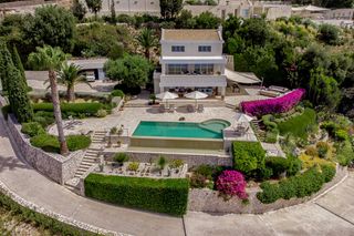 Villa Petra Luna Corfu Olivers Travels 1
