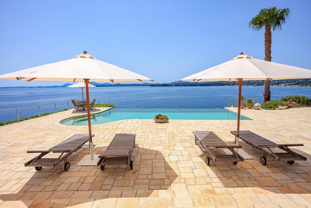 Villa Petra Luna Corfu Olivers Travels 2