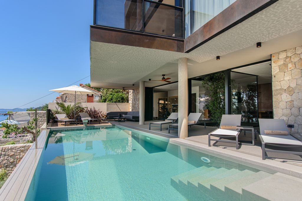 Villa Morie Dubrovnik Olivers Travels 2
