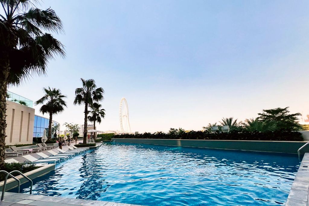 Apartment Yasmin UAE Olivers Travels 2