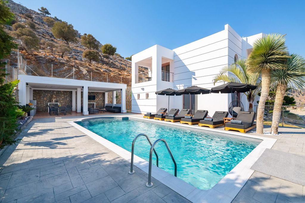 Villa Agae Rhodes OliversTravels 1