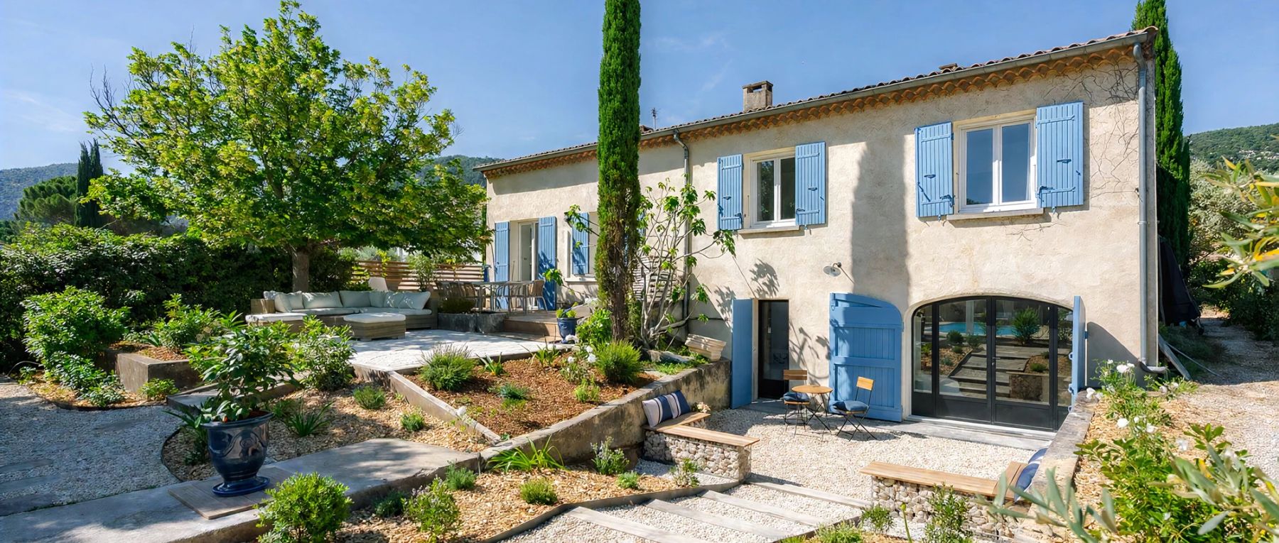 001 villa petit bleu south of france olivers travels desktop center