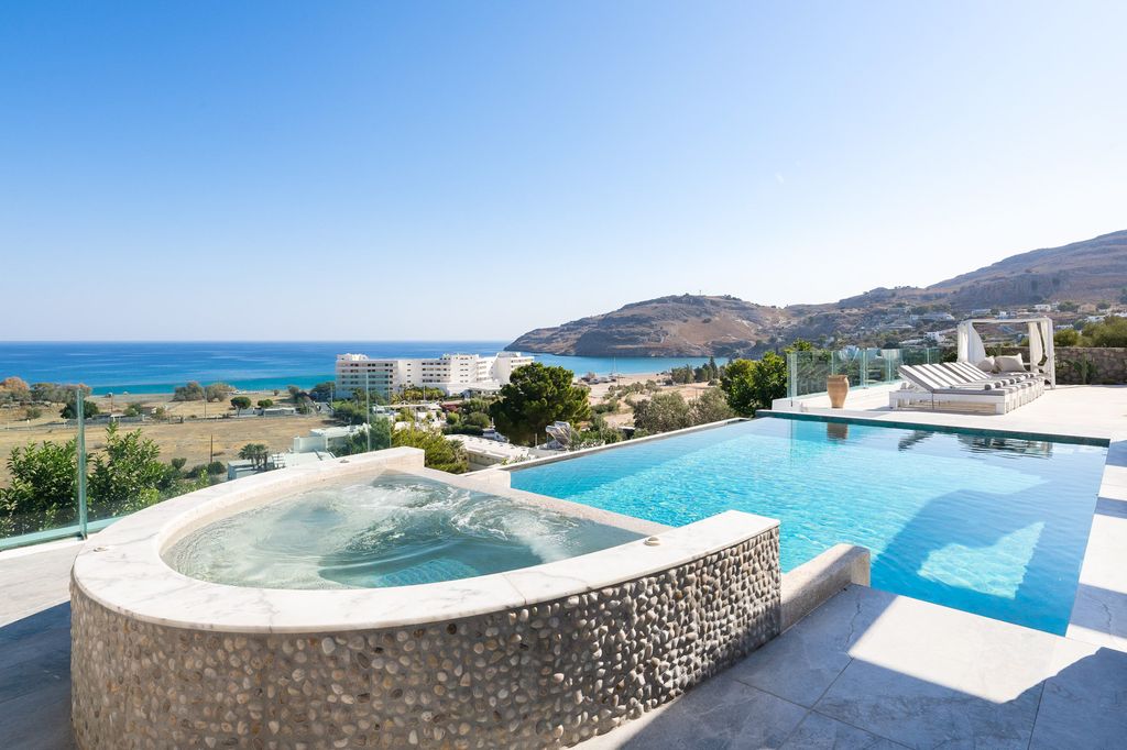 Villa Orcho Rhodes OliversTravels 1