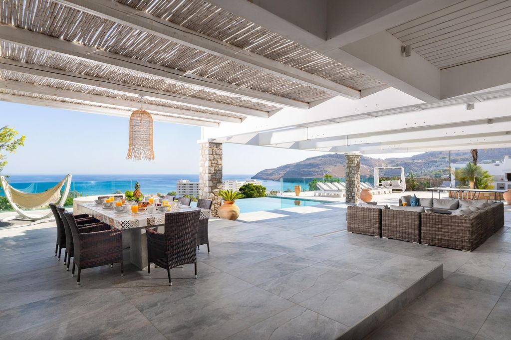 Villa Orcho Rhodes OliversTravels 5