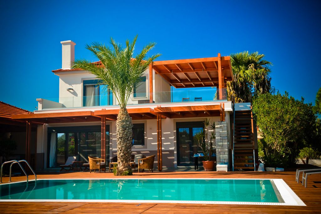 Villa Tethys Rhodes OliversTravels 1