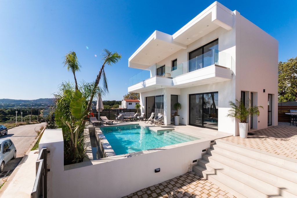 Villa Philotes Rhodes OliversTravels 1