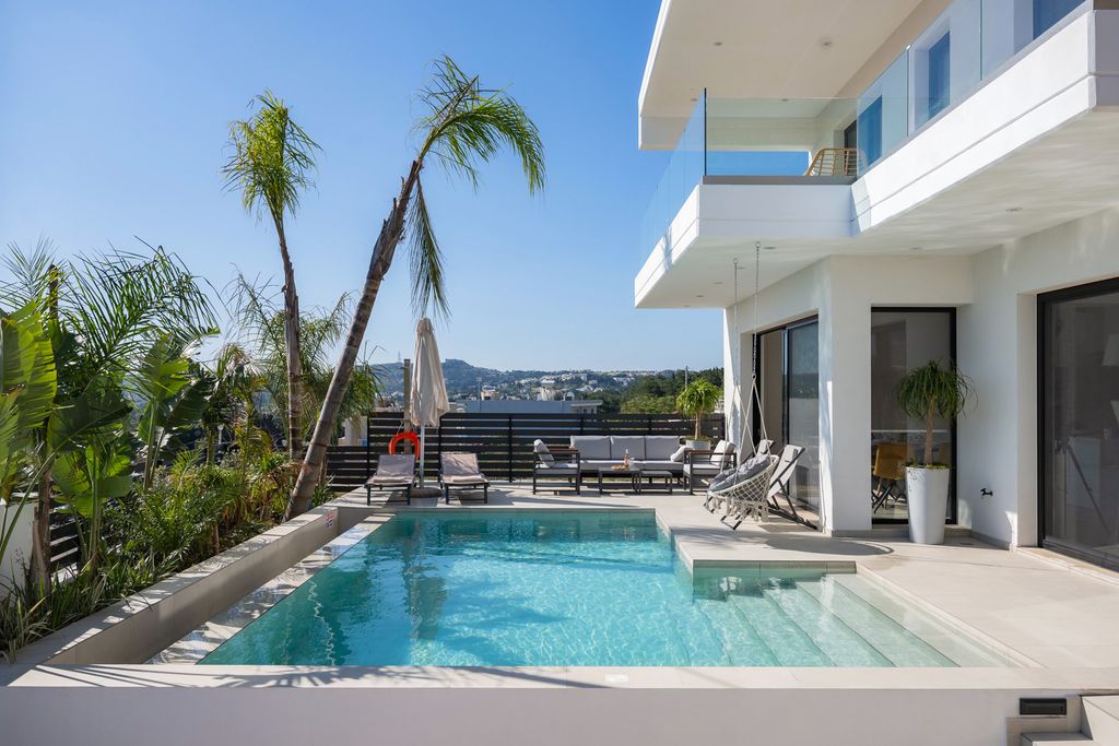 Villa Philotes Rhodes OliversTravels 3
