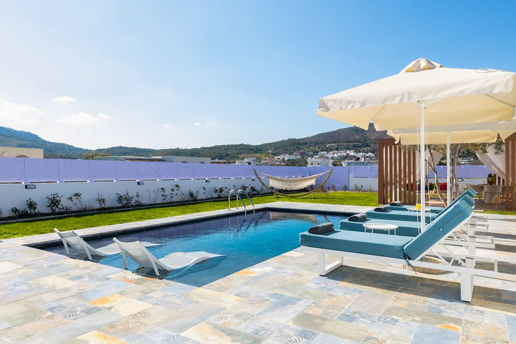 Villa Alcippe Rhodes Olivers Travels 2