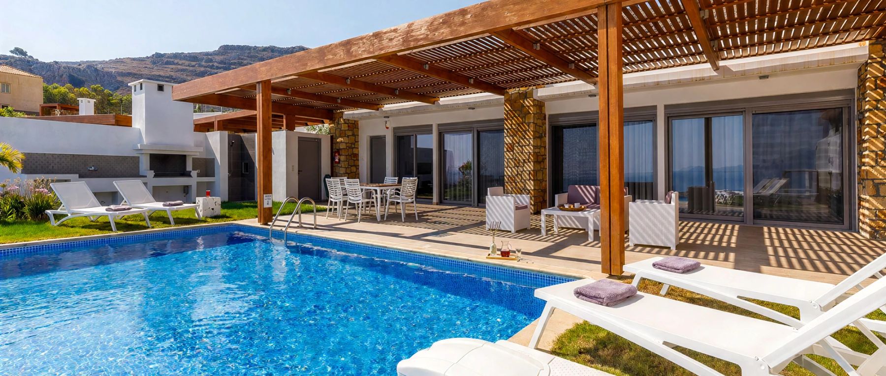 001 lindos villas dodecanese islands olivers travels desktop center