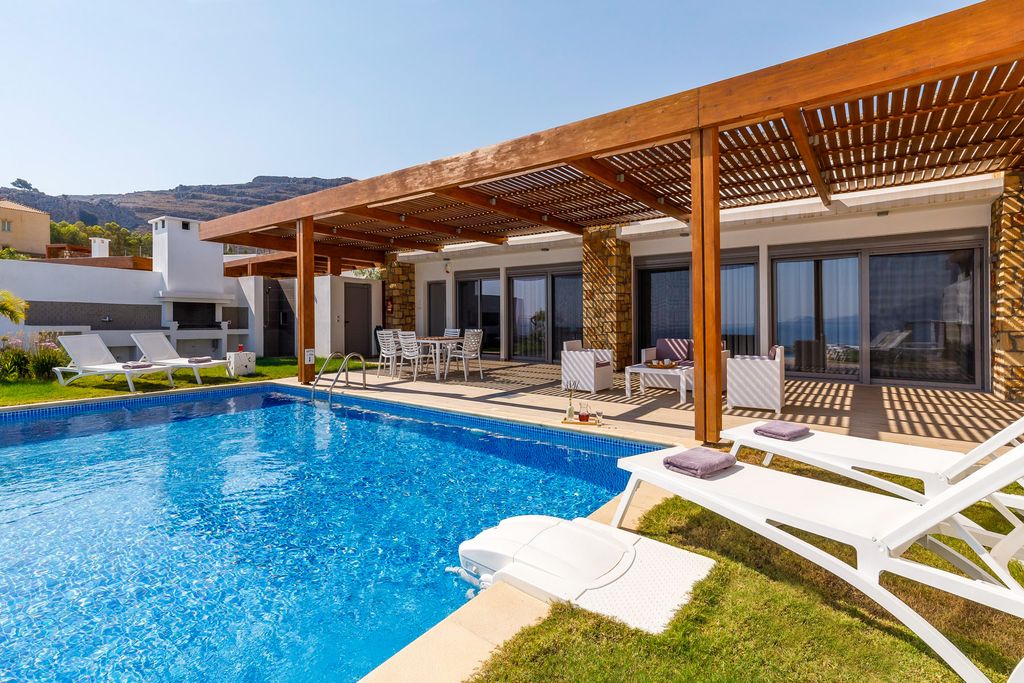 Lindos Villas Rhodes Olivers Travels 1